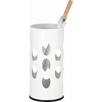 SCHIRMSTÄNDER Metall Weiß  - Weiß, Design, Metall (23,50/50/23,50cm) - Boxxx