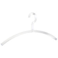 KLEIDERBÜGEL 40 cm Kunststoff  - Transparent, Design, Kunststoff (40cm)