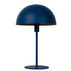 TISCHLEUCHTE 25/40 cm   - Blau/Messingfarben, Design, Metall (25/40cm) - Lucide