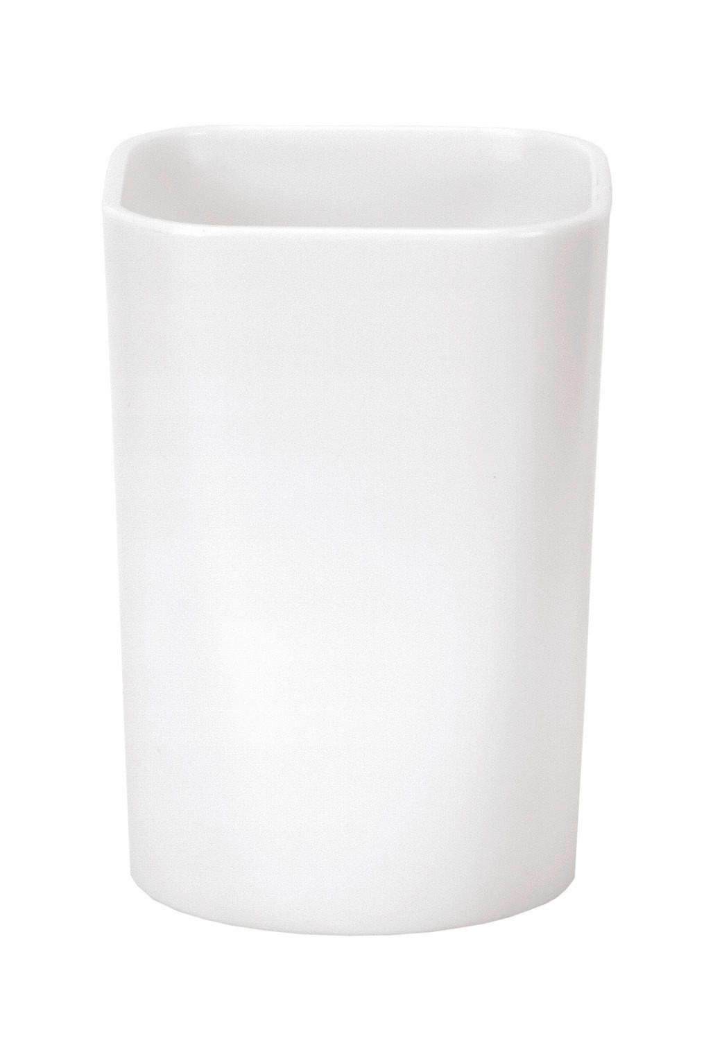 KUPAONSKA ČAŠA  bijela  plastika  PLENTY  - bijela, Konvencionalno, plastika (7,2/10,3cm) - Kleine Wolke