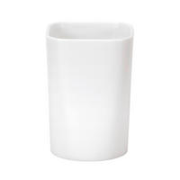 KUPATILSKA ČAŠA  bela  plastika  - bela, Konvencionalno, plastika (7,2/10,3cm) - Kleine Wolke
