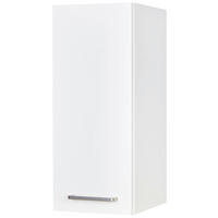 KÜCHENOBERSCHRANK 30/72/35 cm  in Weiß  - Edelstahlfarben/Weiß, MODERN, Holzwerkstoff/Metall (30/72/35cm) - Nobilia