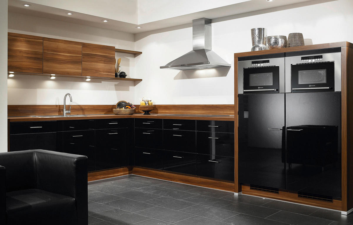 KUCHYNĚ NA MÍRU IMPULS - šedá/lilková, Design, kompozitní dřevo (310cm) - Venda