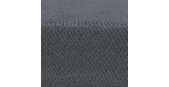 BOXSPRING-SPANNLEINTUCH 140/220 cm  - Anthrazit, KONVENTIONELL, Textil (140/220cm) - Novel