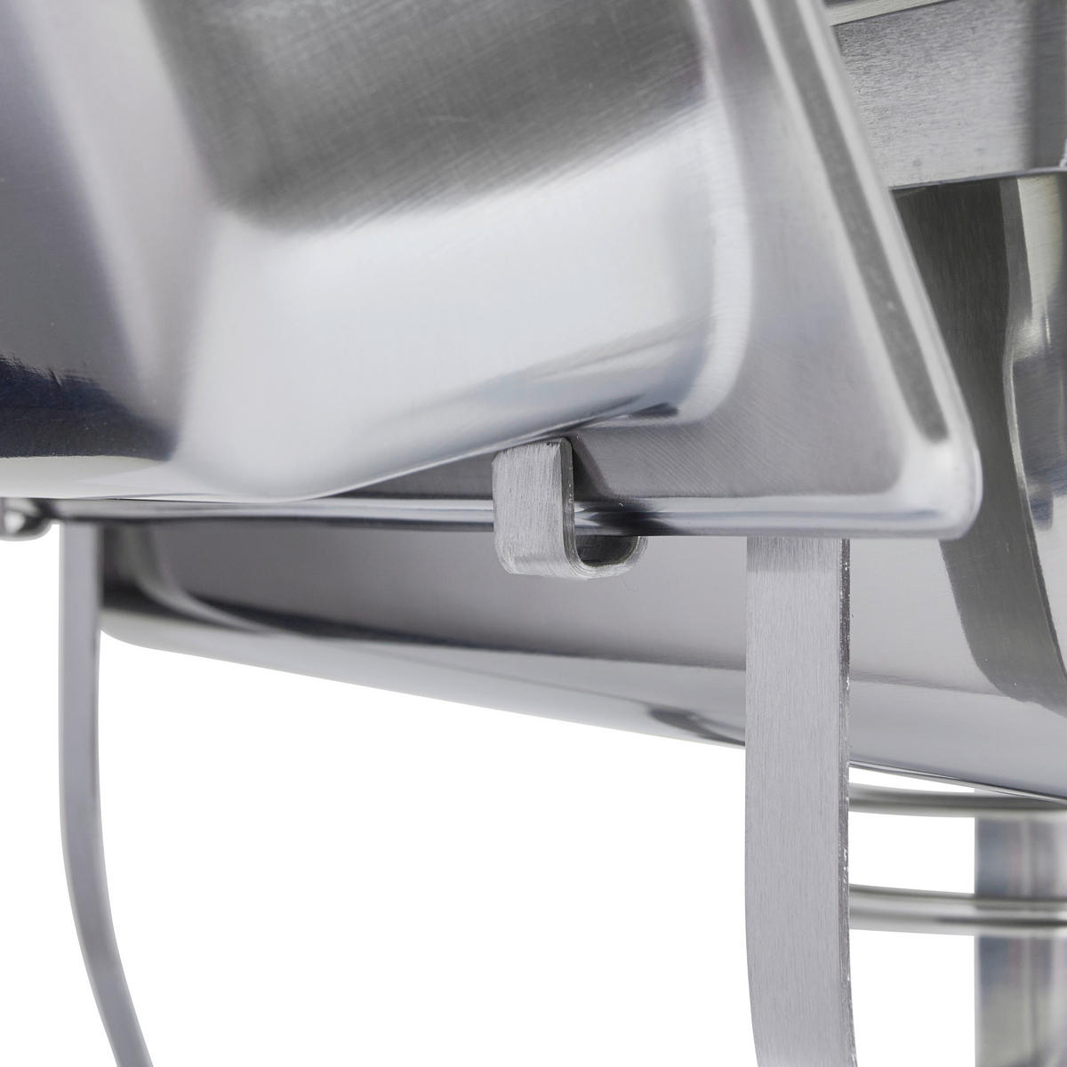 CHAFING-DISH  - Edelstahlfarben, Basics, Metall (60/36/27,8cm) - Homeware Profession.