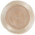 TISCHSET Kunststoff, Glas Champagner 35 cm - Champagner, Basics, Glas/Kunststoff (35cm) - Ambia Home