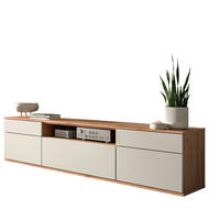 LOWBOARD  210/54/45 cm 1 Schublade(n) individuell planbar, Beimöbel erhältlich, stehend, in verschiedenen Holzdekoren erhältlich  - Beige/Buchefarben, KONVENTIONELL, Holzwerkstoff/Kunststoff (210/54/45cm) - Venda