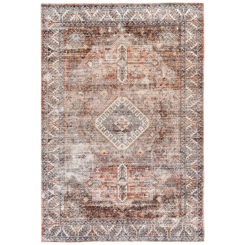 XXXL VINTAGE KOBEREC, 160/230 cm, terracotta