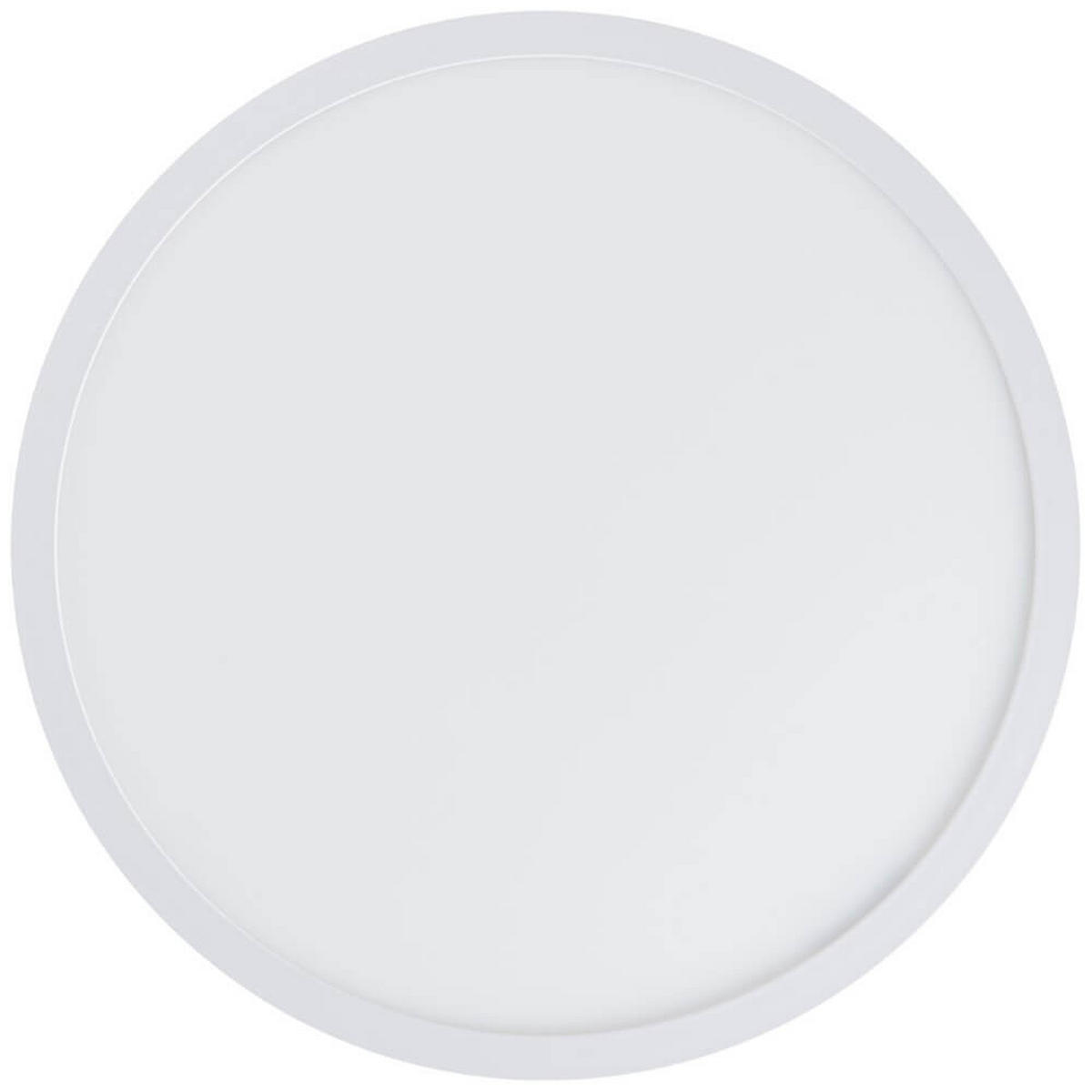 STROPNA LED-SVETILKA  Milton 24 W 3400 lm 4000 K 220-240 V  - bela, Basics, umetna masa (42/2,6cm)