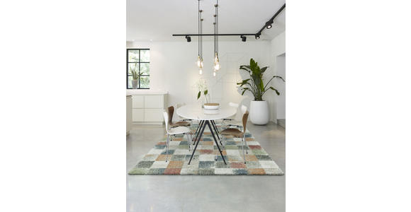 WEBTEPPICH 80/150 cm Spring Multicolor - Multicolor, KONVENTIONELL, Textil (80/150cm) - Novel