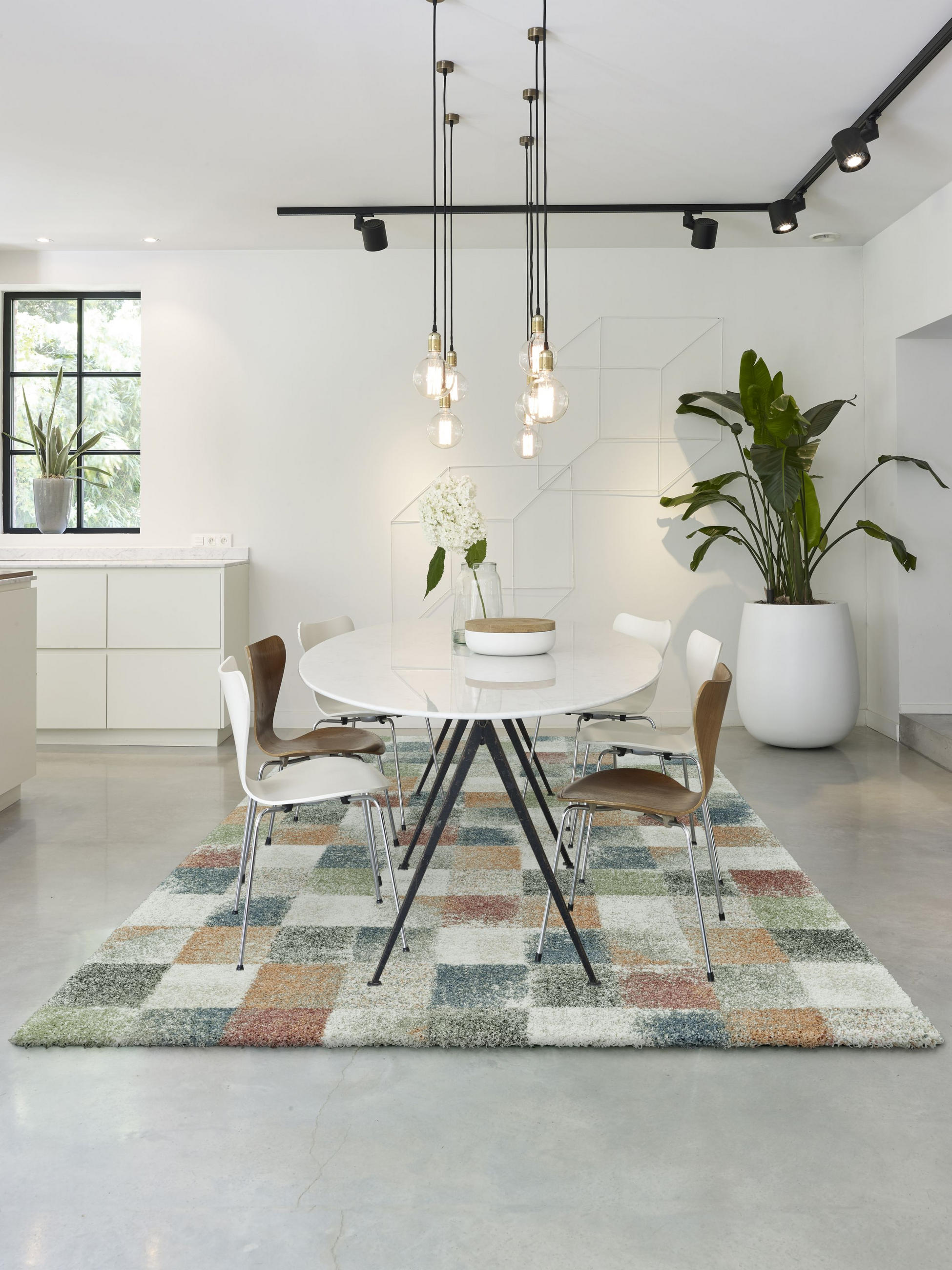 WEBTEPPICH 80/150 cm Spring Multicolor  - Multicolor, KONVENTIONELL, Textil (80/150cm) - Novel