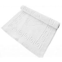 PROSOP DE BAIE 50/70 cm alb  - alb, Basics, textil (50/70cm)