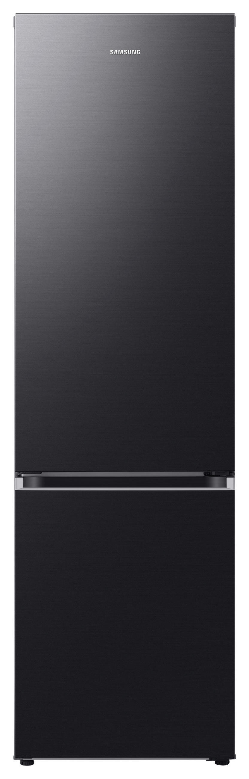 KÜHL-GEFRIER-KOMBINATION RB38C607AB1/EF  - Schwarz, Basics, Glas/Kunststoff (59,5/203/65,8cm) - Samsung
