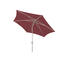 SONNENSCHIRM 270 cm Rot - Rot, KONVENTIONELL, Textil/Metall (270cm)