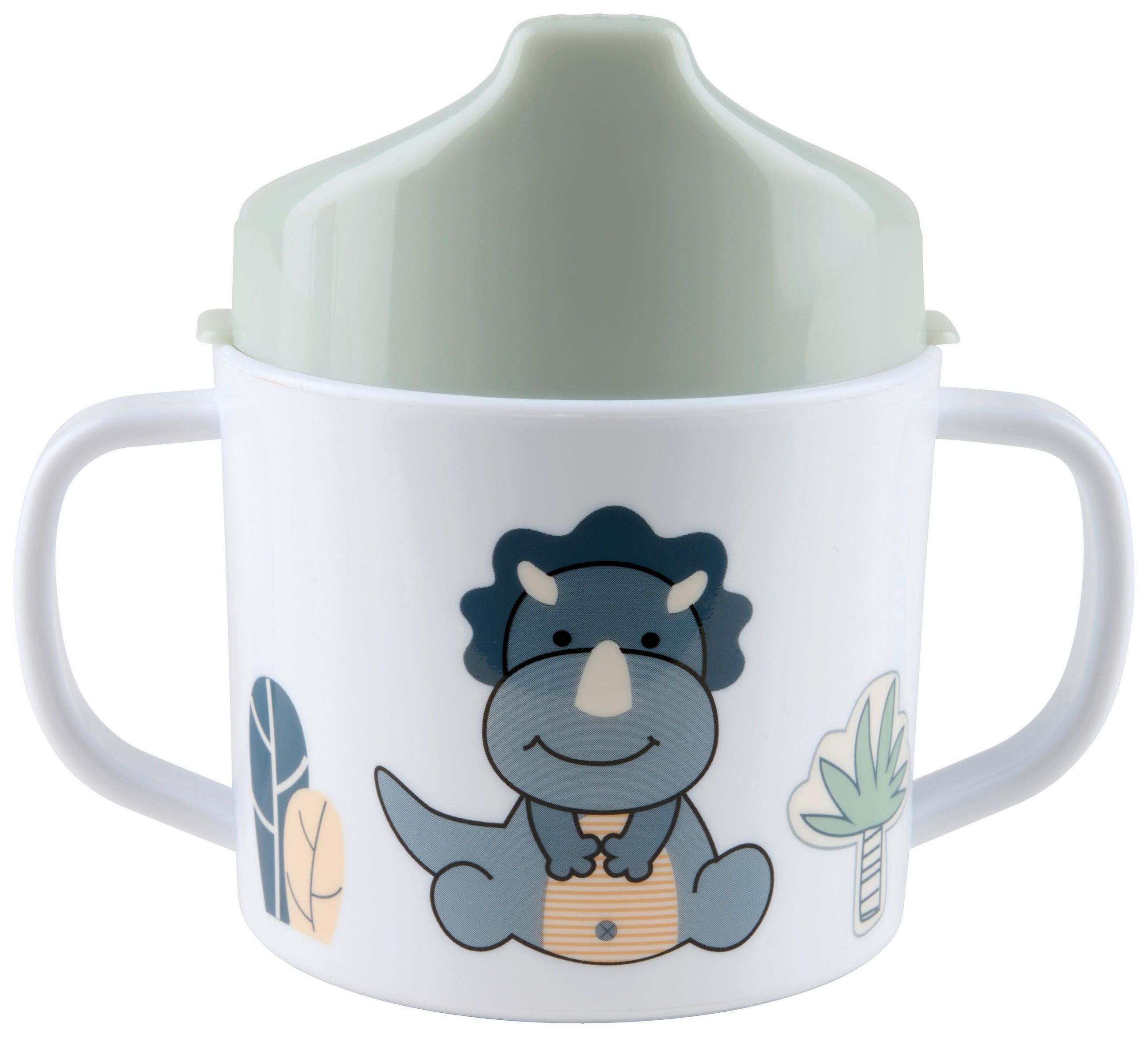 DĚTSKÝ NÁPOJOVÝ KELÍMEK - vícebarevná, Trend, plast (7,5/10cm) - My Baby Lou