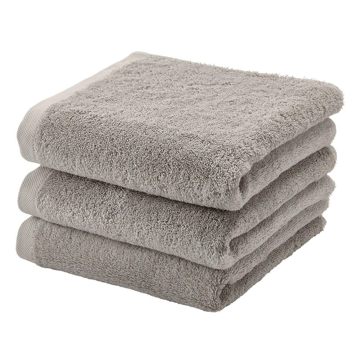 HANDTUCH London  - Greige, Basics, Textil (55/100cm) - Aquanova