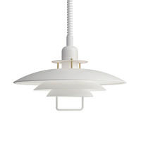 HÄNGELEUCHTE Primus II 43/150 cm   - Weiß, KONVENTIONELL, Metall (43/150cm) - Belid