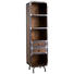 REGAL in 50/190/35 cm Multicolor - Multicolor, Trend, Holz/Metall (50/190/35cm) - Landscape REGAL in 50/190/35 cm Multicolor - Multicolor, Trend, Holz/Metall (50/190/35cm) - Landscape