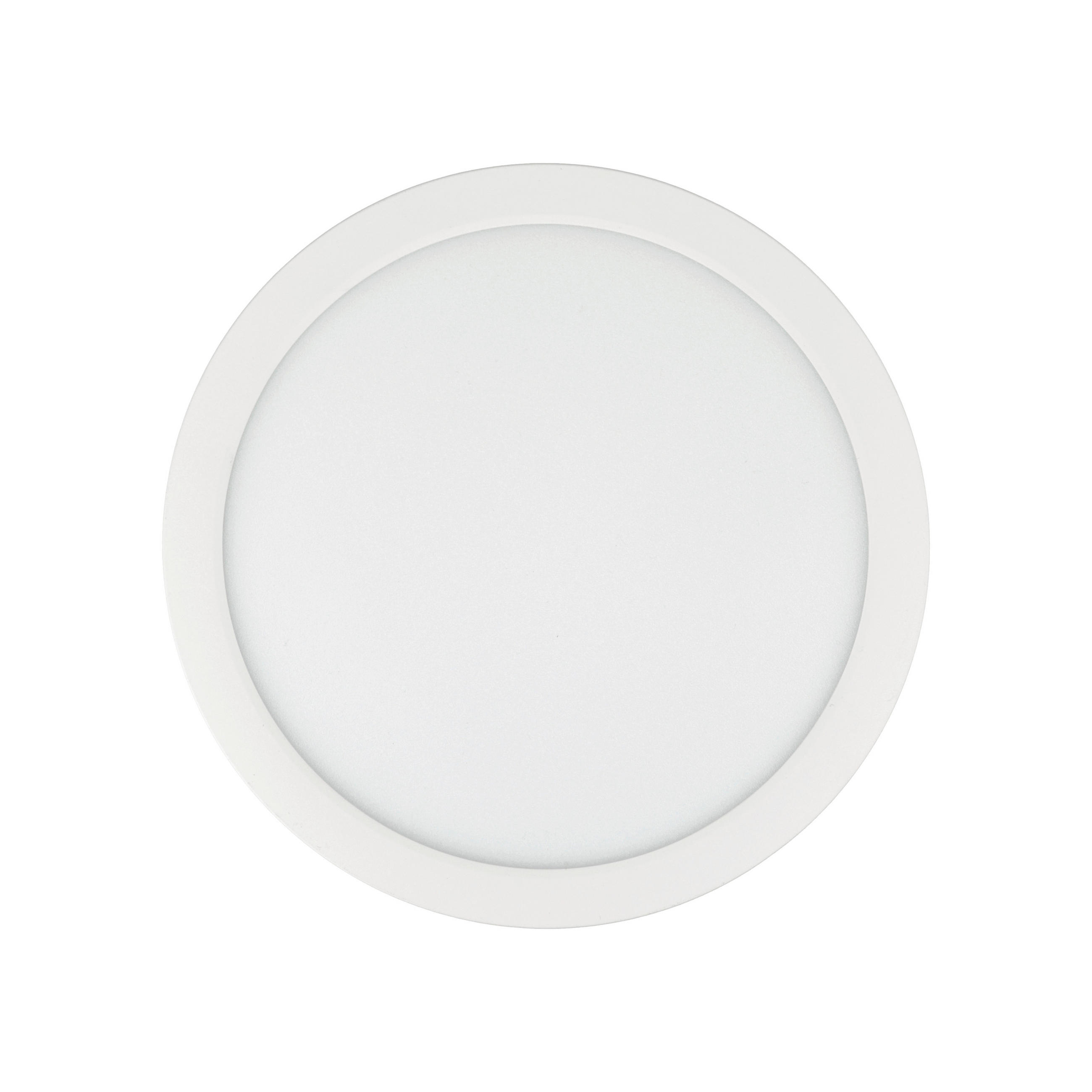 LED-DECKENLEUCHTE Space 22,5/1,7 cm  - Weiß, KONVENTIONELL, Kunststoff (22,5/1,7cm)