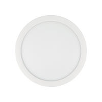 LED-DECKENLEUCHTE Space 22,5/1,7 cm   - Weiß, KONVENTIONELL, Kunststoff (22,5/1,7cm)