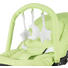 SCHAUKELWIPPE - Silberfarben/Hellgrün, Basics, Kunststoff/Textil (50/40/74cm) - My Baby Lou