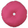 OUTDOOR-KISSEN in Magenta Uni  - Magenta, Basics, Textil (40cm) - Esposa