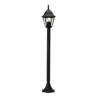 AUSSENSTEHLEUCHTE 14/102 cm  - Schwarz, LIFESTYLE, Glas/Metall (14/102cm) - Brilliant