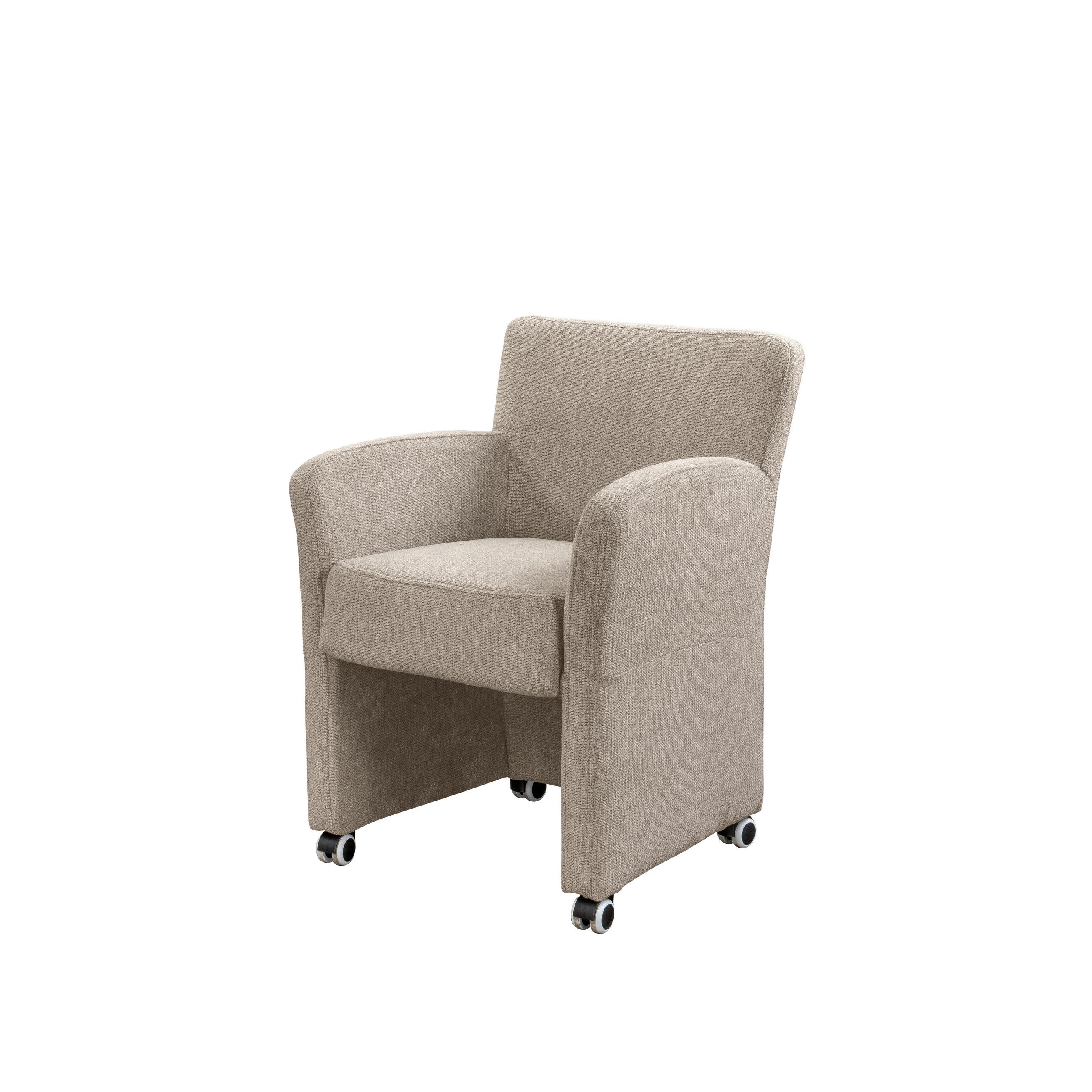 Livetastic Armlehnstuhl Intenso Taupe 65x85x66 cm