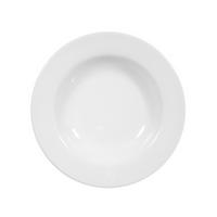 SUPPENTELLER Rondo Porzellan  - Weiß, Basics, Keramik (23cm) - Seltmann Weiden