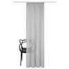 FERTIGVORHANG  halbtransparent   140/225 cm  - Grau, Basics, Textil (140/225cm)