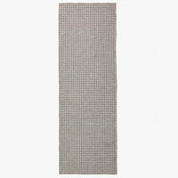 LÄUFER 78/230 cm  - Grau, Basics, Kunststoff/Textil (78/230cm)