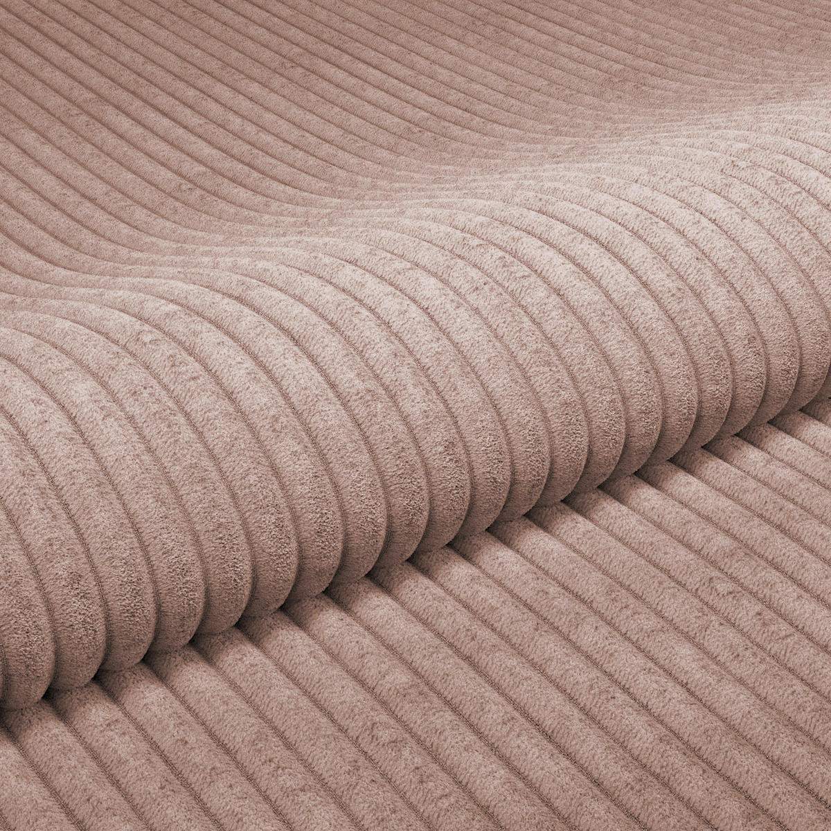 ECKSOFA Rosa  - Rosa, Trend, Textil (290/178cm) - P & B