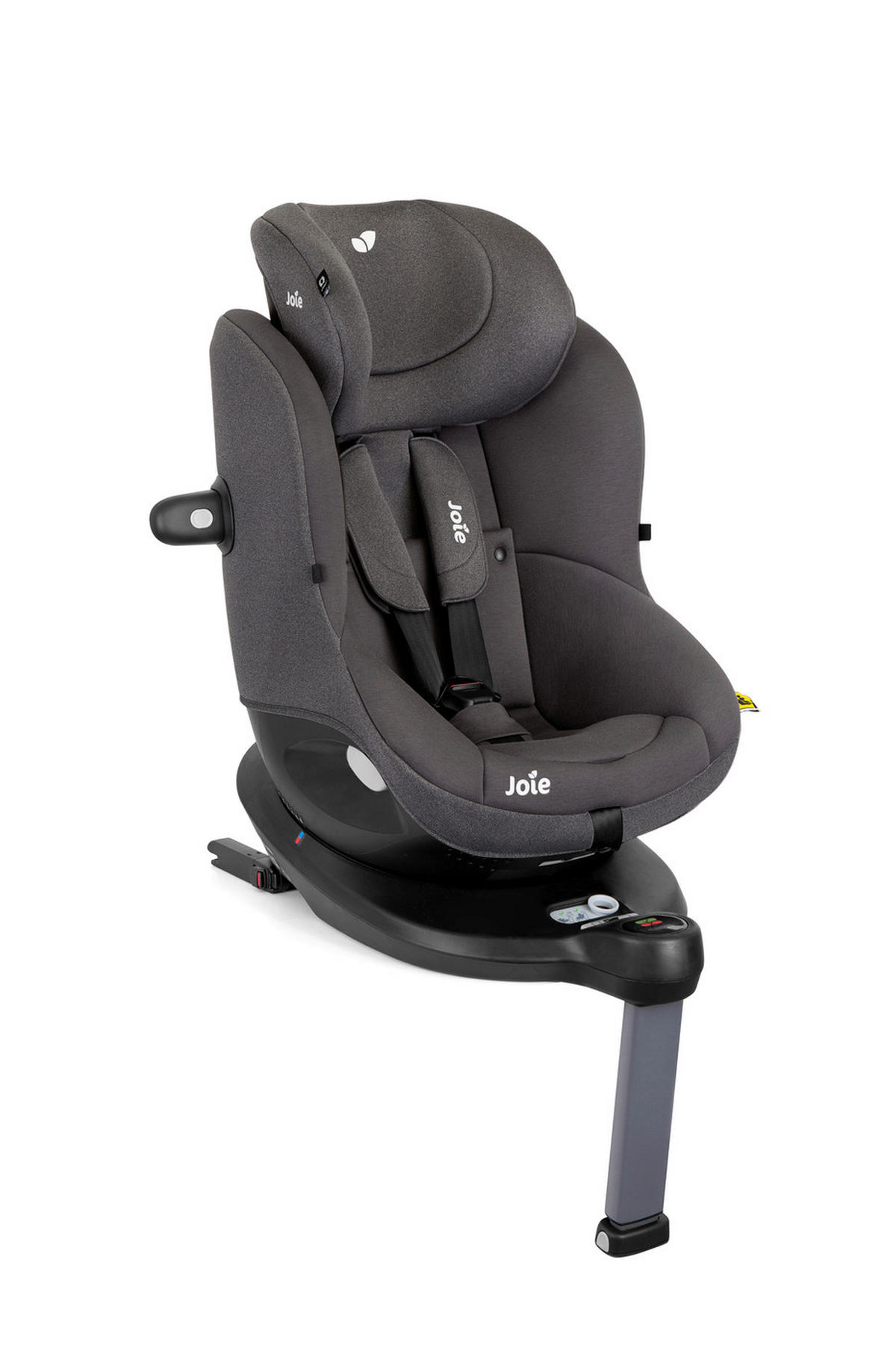 REBOARDER-KINDERSITZ i-Spin 360 E  - Grau, Basics, Kunststoff/Textil (42/58-74/63cm) - Joie