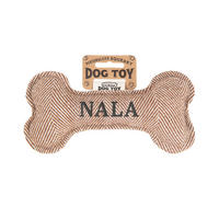 HUNDESPIELZEUG - Braun, Trend, Textil (20/4/10cm)