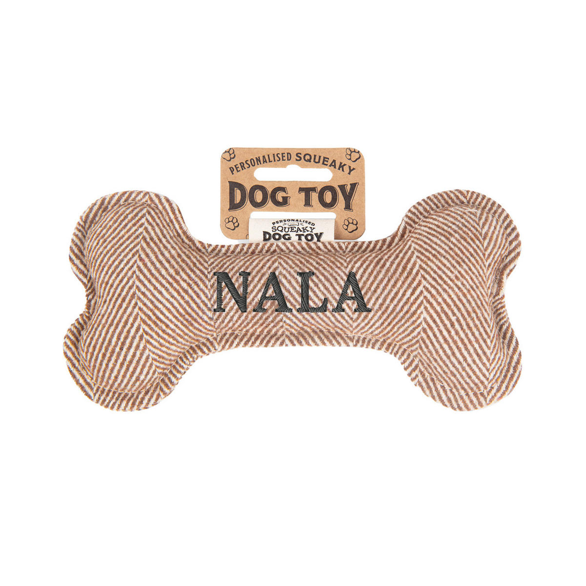 HUNDESPIELZEUG - Braun, Trend, Textil (20/4/10cm)