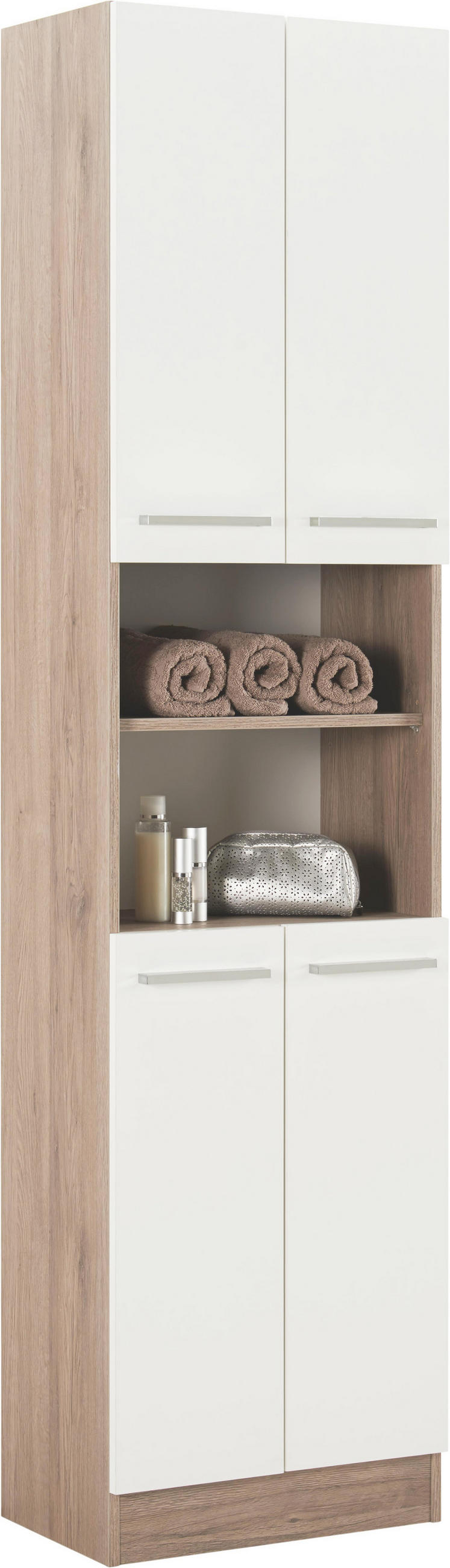 spiegelschrank eichefarben