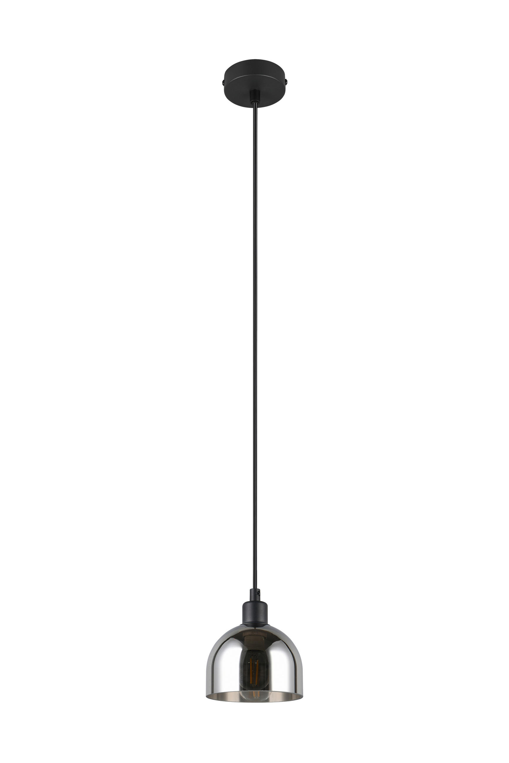 PENDUL - negru, Basics, sticlă/metal (12,0/150,0cm)