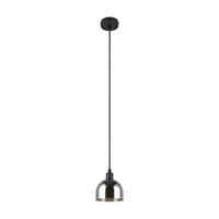 VISILICA  12,0/150,0 cm      - crna, Osnovno, staklo/metal (12,0/150,0cm)