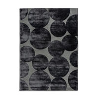 WEBTEPPICH 170/240 cm Circle Anthrazit  - Anthrazit, Design, Textil (170/240cm) - Joop!