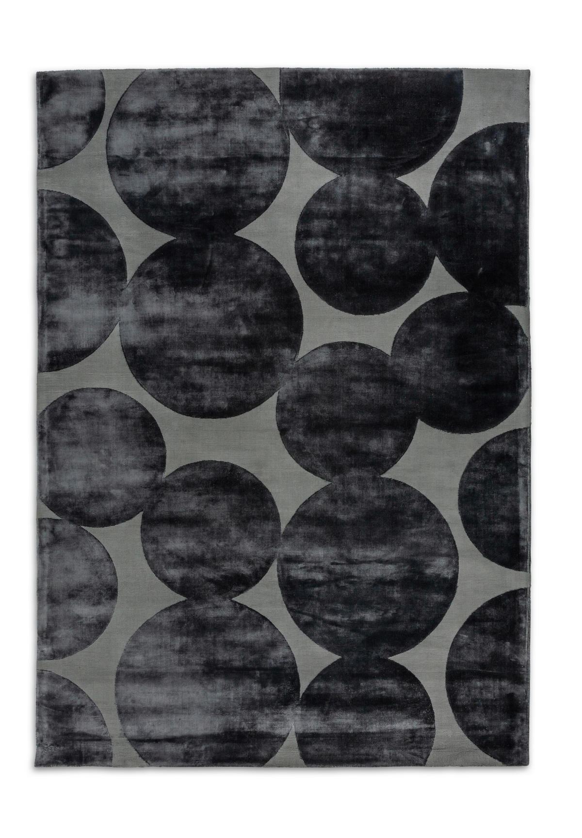 WEBTEPPICH 170/240 cm Circle Anthrazit  - Anthrazit, Design, Textil (170/240cm) - Joop!