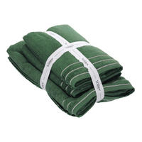 FROTTIERSET Delina Grün 3-teilig  - Grün, Design, Textil (N/A/N/Acm) - Vossen