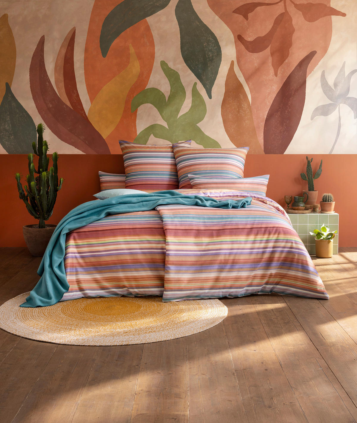 BETTWÄSCHE Atelier 135/200 cm  - Multicolor, Design, Textil (135/200cm) - Estella