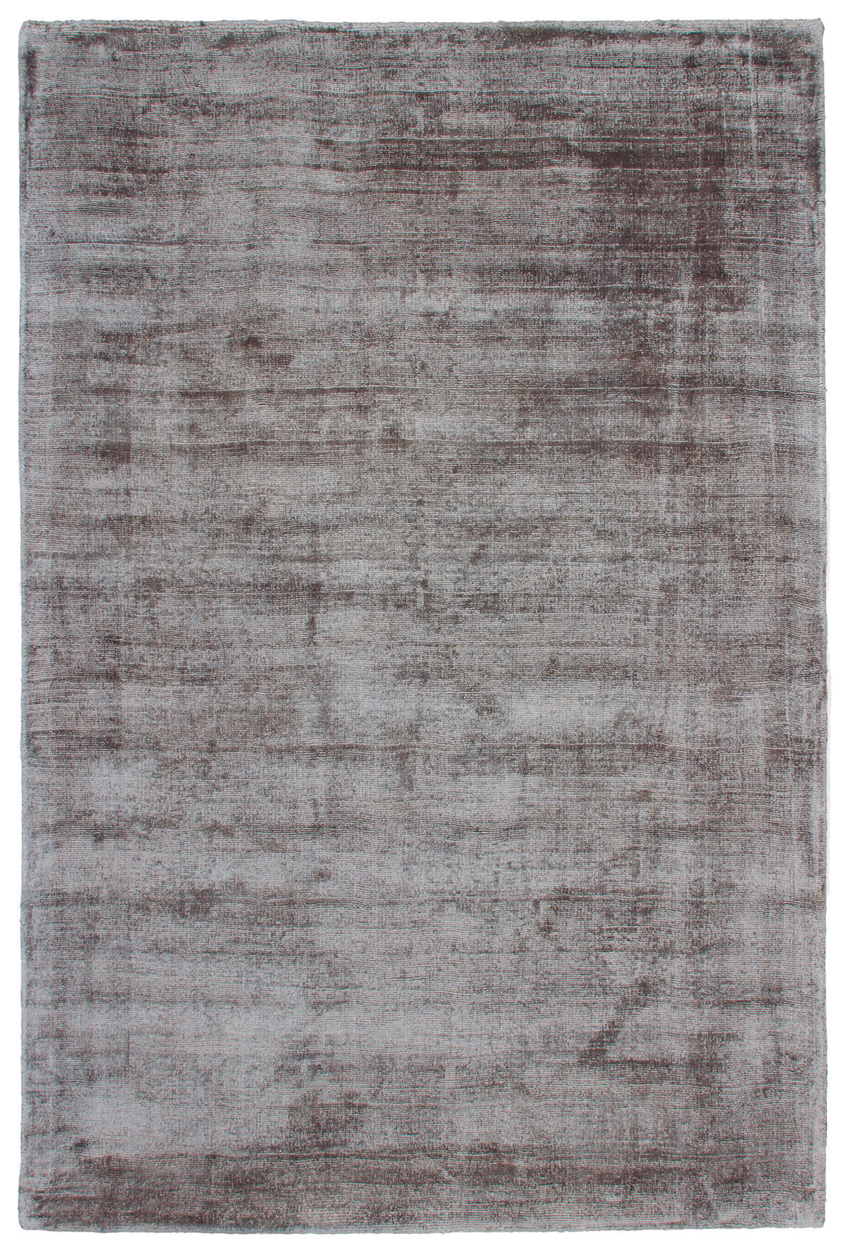 WEBTEPPICH 120/170 cm My Maori Silberfarben  - Silberfarben, KONVENTIONELL, Textil (120/170cm) - Obsession