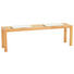 SITZBANK in Erlefarben - Erlefarben, Design, Holz (150/45/35cm) - Team 7 SITZBANK in Erlefarben - Erlefarben, Design, Holz (150/45/35cm) - Team 7