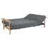 SCHLAFSOFA in Holz, Textil Grau - Grau, Design, Holz/Textil (230/92/97cm) - Innovation SCHLAFSOFA in Holz, Textil Grau - Grau, Design, Holz/Textil (230/92/97cm) - Innovation