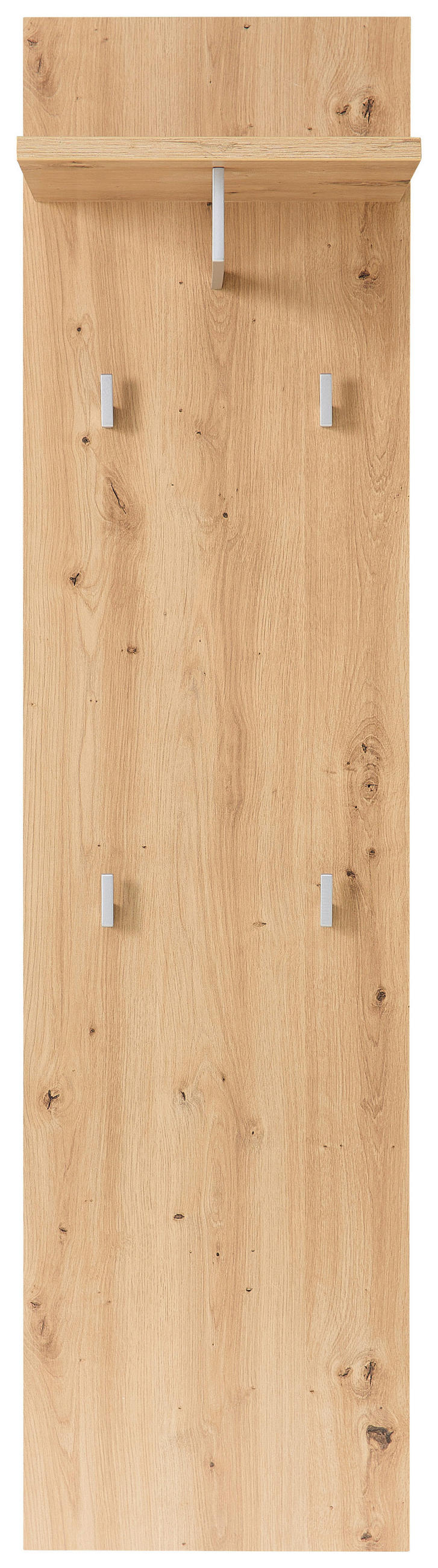 GARDEROBENPANEEL  in 40/158/30 cm  - Eiche Artisan, Design, Holzwerkstoff (40/158/30cm)