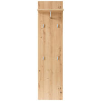 GARDEROBNI PANEL - hrast artisan, Design, leseni material (40/158/30cm) - Xora