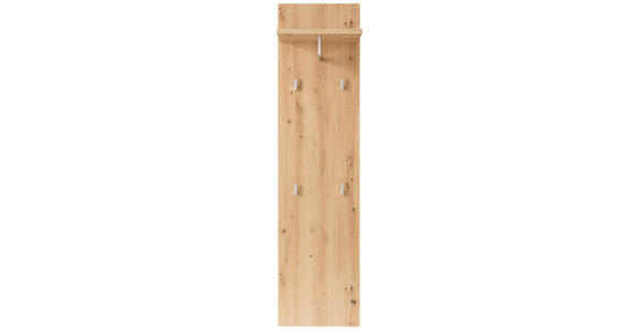 GARDEROBENPANEEL 40/158/30 cm  - Eiche Artisan, Design, Holzwerkstoff (40/158/30cm) - Xora