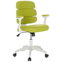 MLADINSKI VRTLJIVI STOL tekstil zelena  - bela/zelena, Basics, umetna masa/tekstil (62/86-97/62cm) - MID.YOU