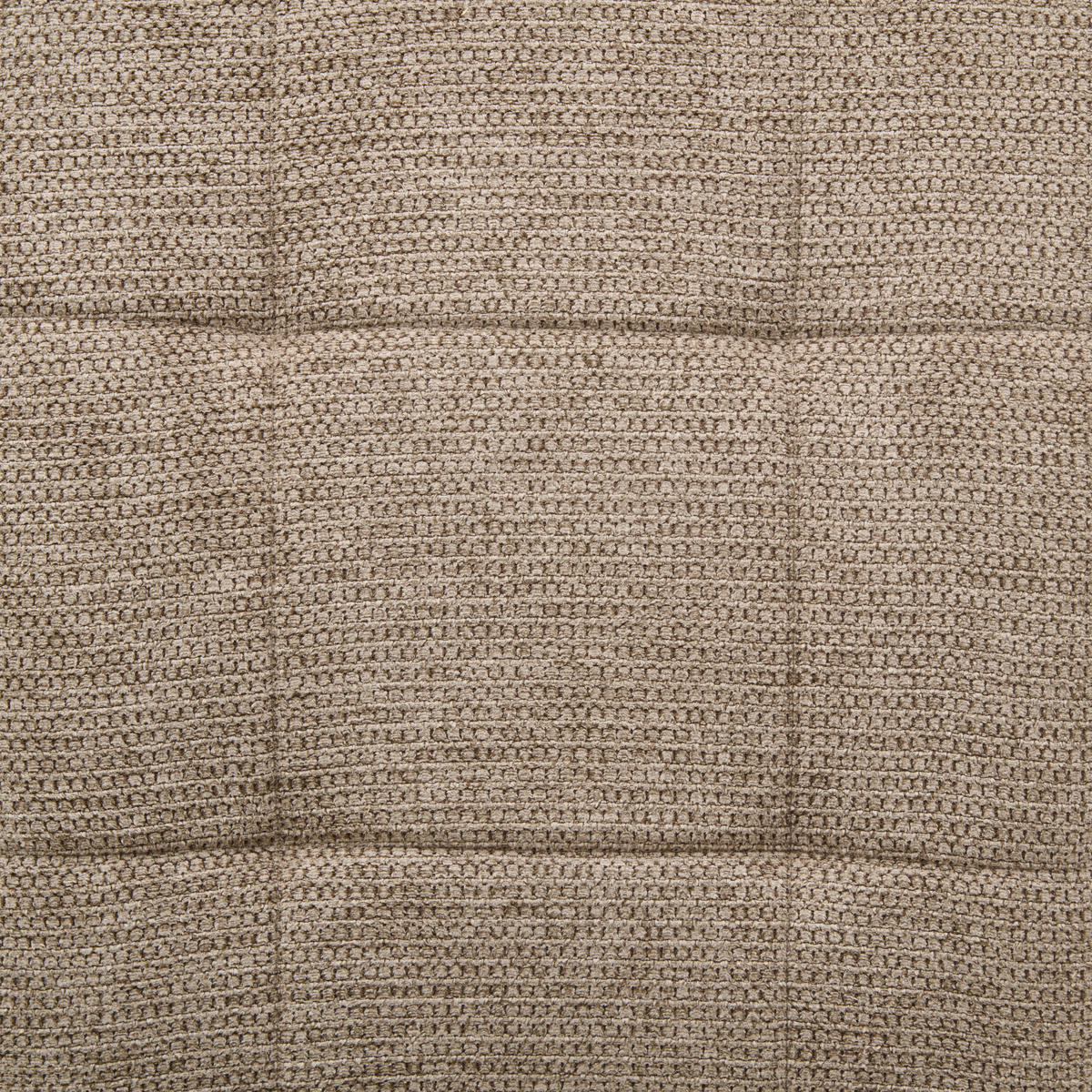 STUHL Mikrofaser Braun, Schwarz  - Schwarz/Braun, KONVENTIONELL, Textil/Metall (44/96/61cm) - MID.YOU